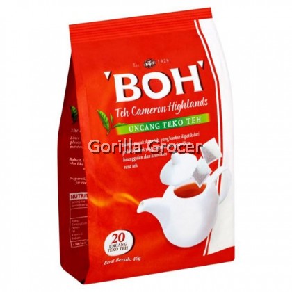 Boh Tea - Potbags - 20s